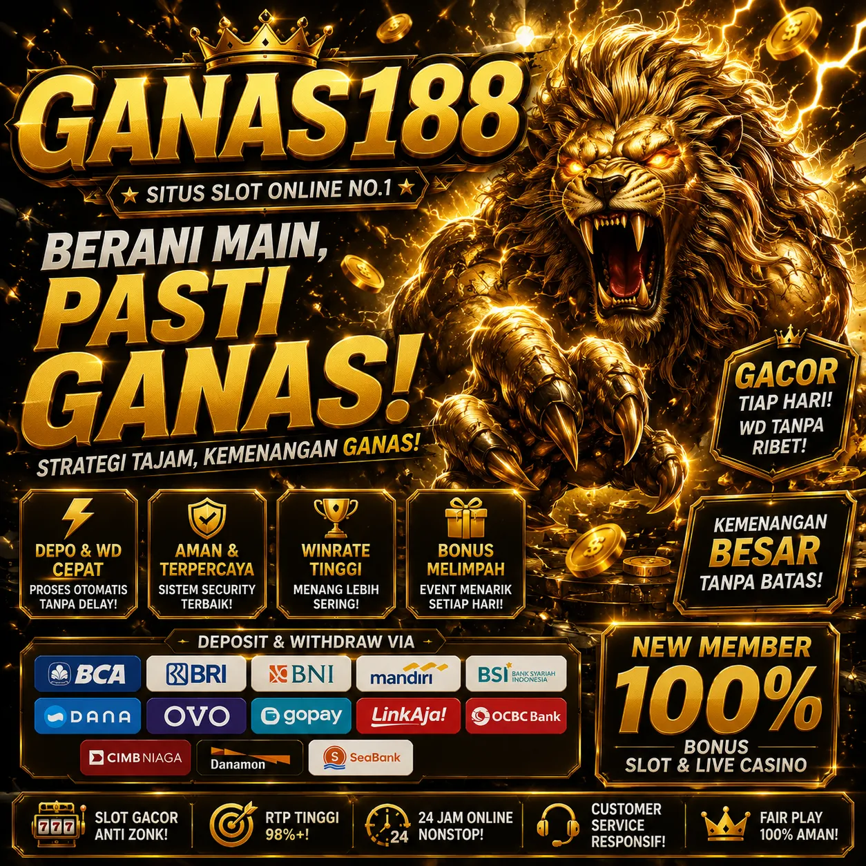 GANAS188